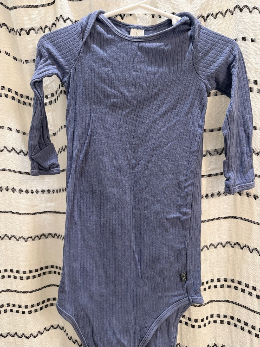 Modern Moments by Gerber Ribbed Long-Sleeve Nightgown (Set of 2)